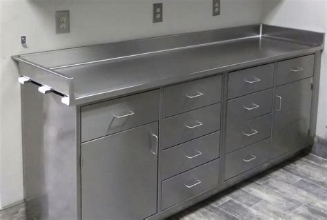 laboratory stainless steel and glass cabinet|stainless steel laboratory furniture.